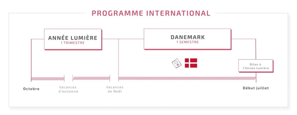 Programme international fris schéma