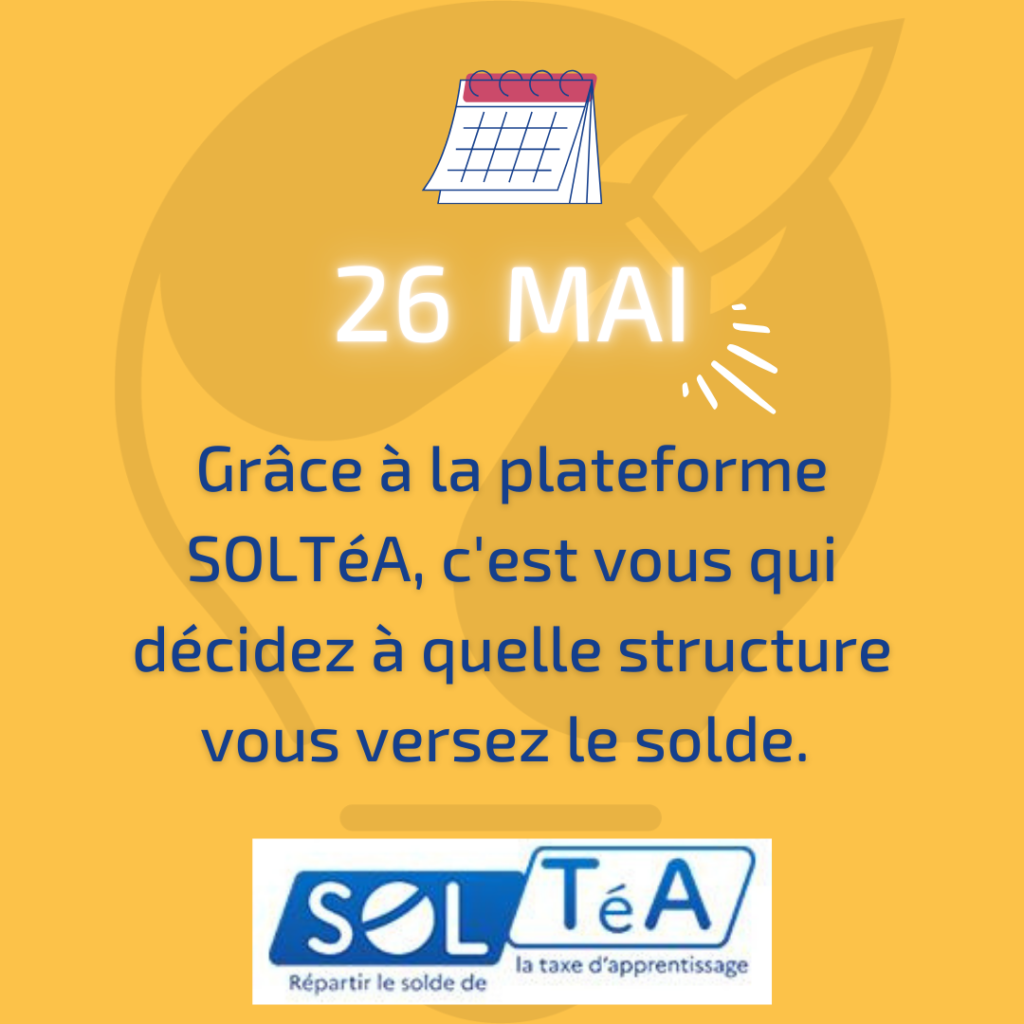 taxe d'apprentissage 26 mai année lumiere
